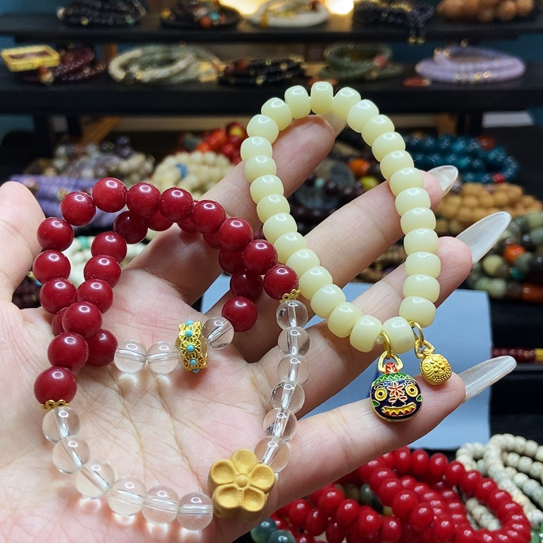 佛心果吊坠菩提果