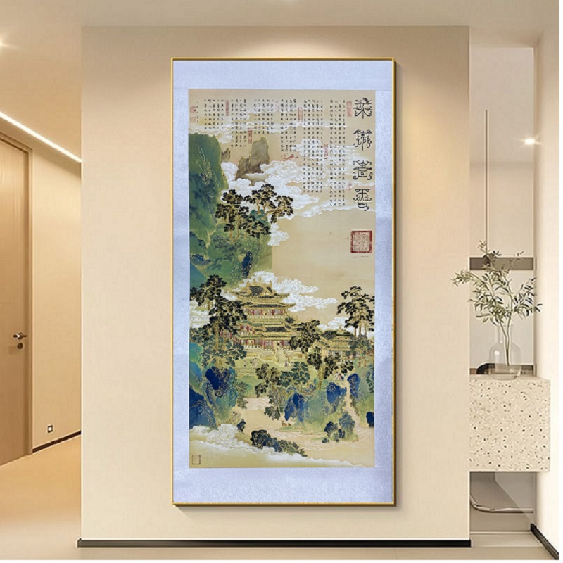 李山苍教授作品《平步青云》