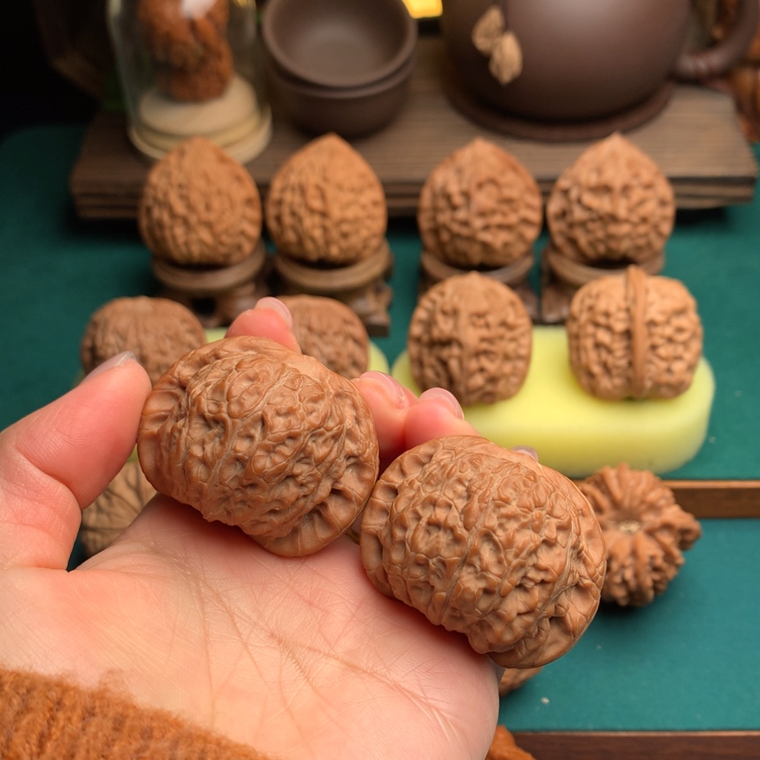 悟***净吊坠文玩核桃全品血麒麟