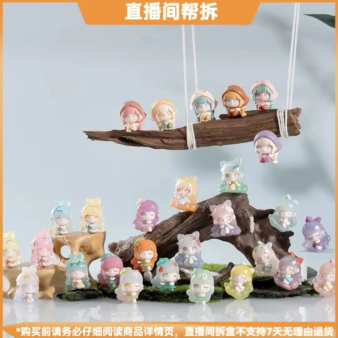 【拆盒】Liita月令廿四章系列潮玩mi萌粒盲盒礼物手办