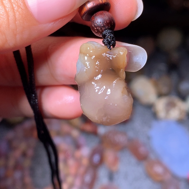 玛瑙/玉髓珠宝半成品未镶嵌