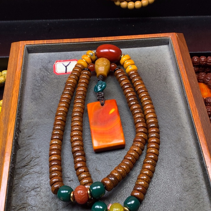 吊坠星月菩提菩提