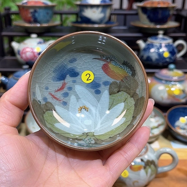 景德镇陶瓷手绘茶具
