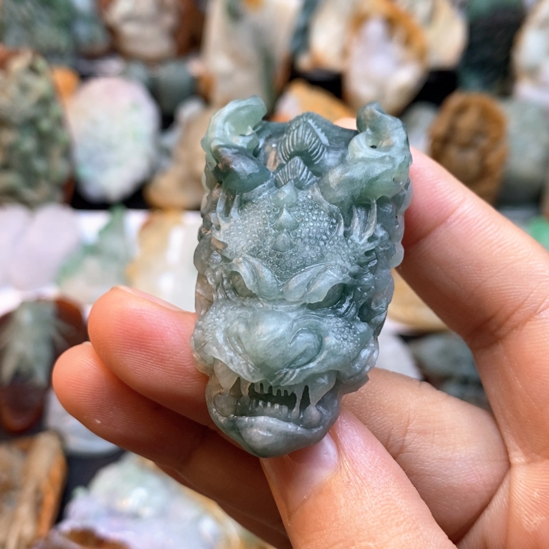 未镶嵌定制翡翠特色83