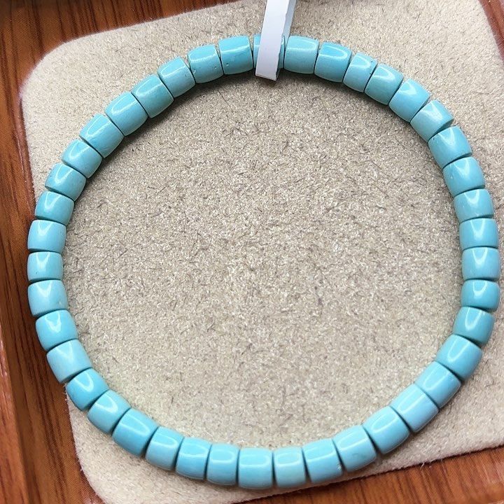 绿松石手链未镶嵌