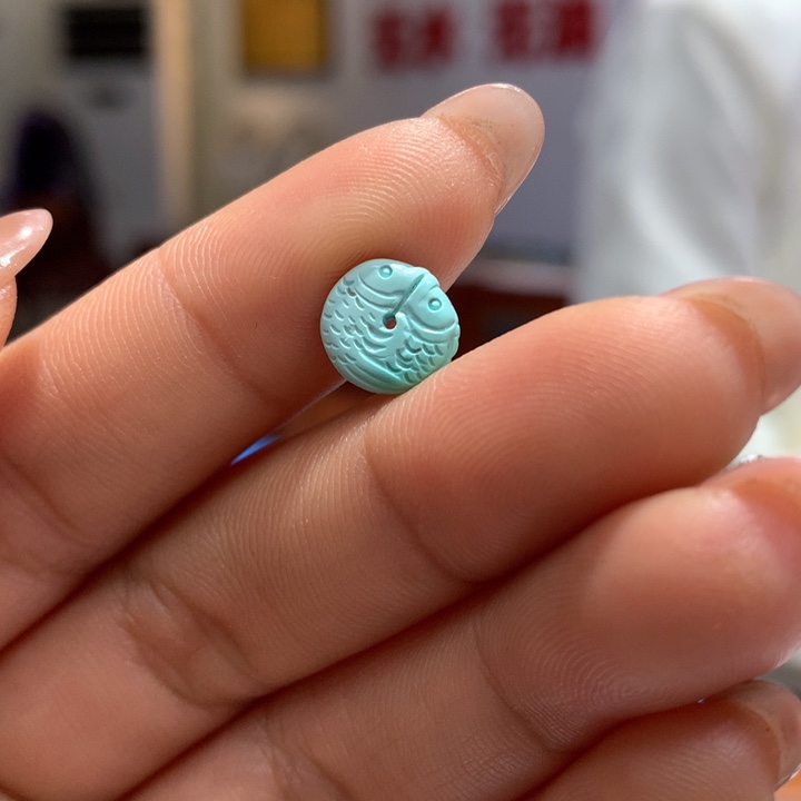 绿松石配饰未镶嵌