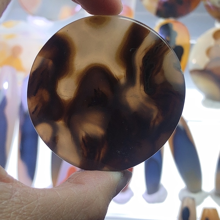 查罗石未镶嵌珠宝半成品6