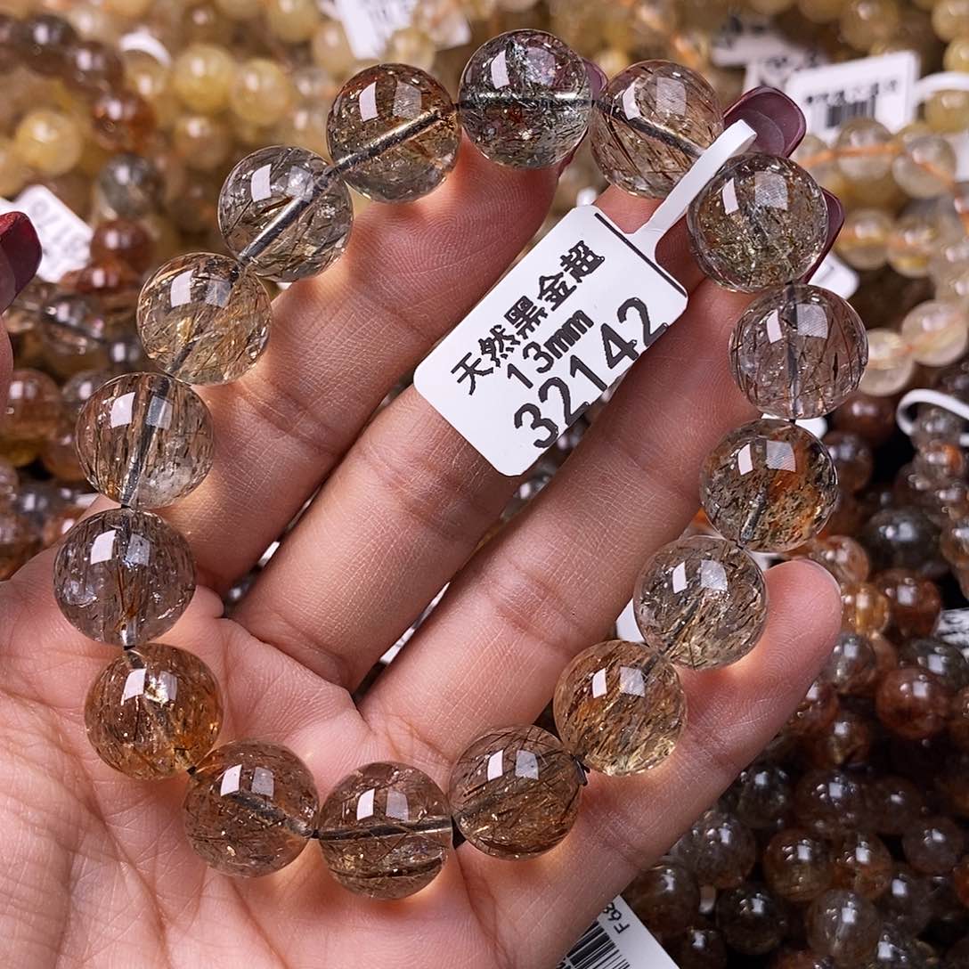 水晶手链未镶嵌水