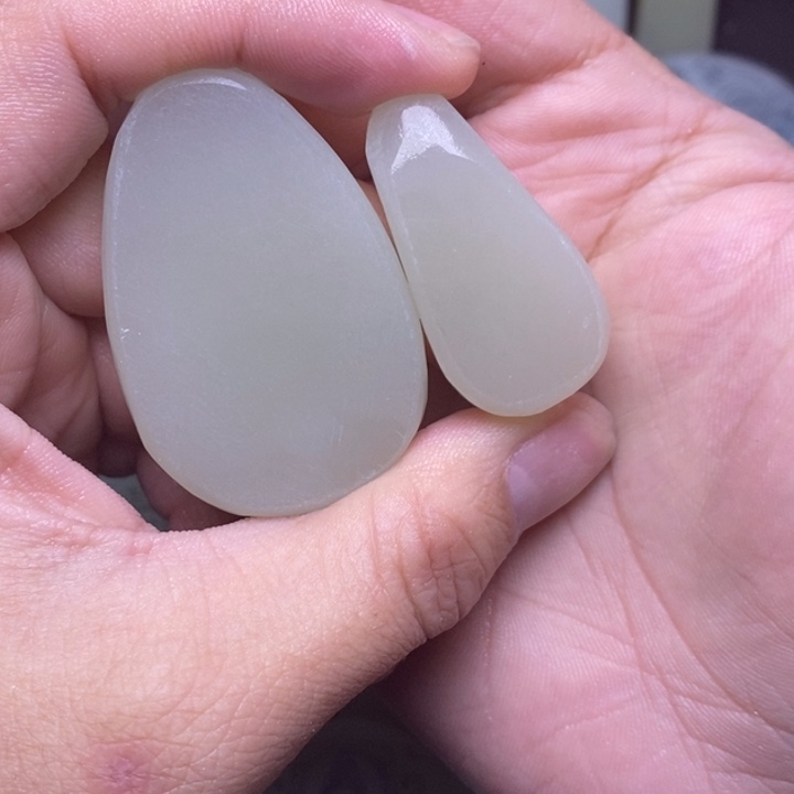 子***涵定制和田玉未镶嵌1