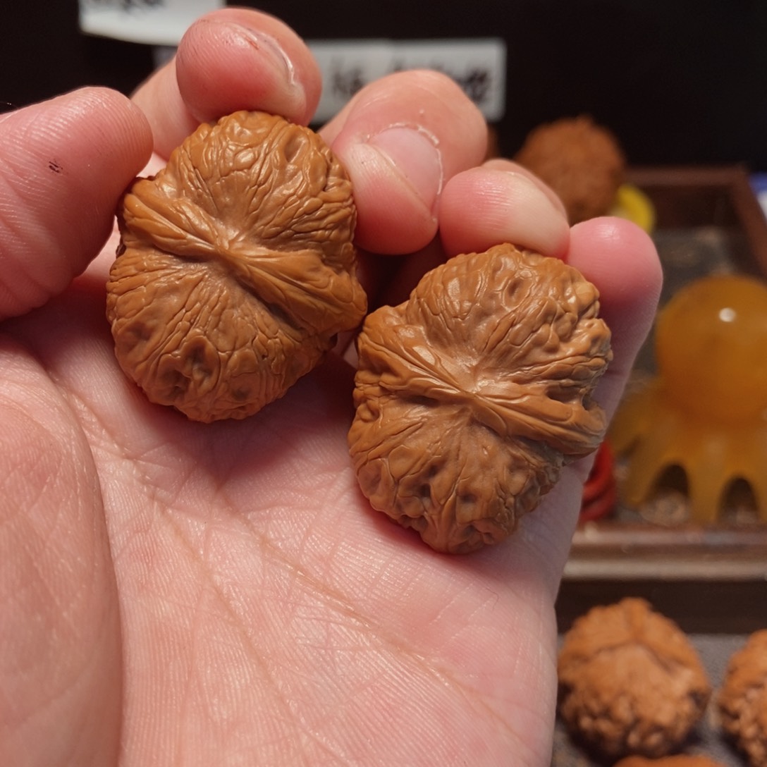 吊坠文玩核桃元宝36尺40