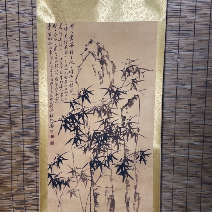 竖款家装装饰画11