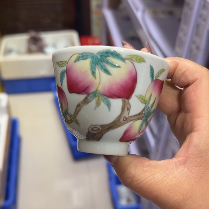 杯陶瓷艺术品收藏陶瓷
