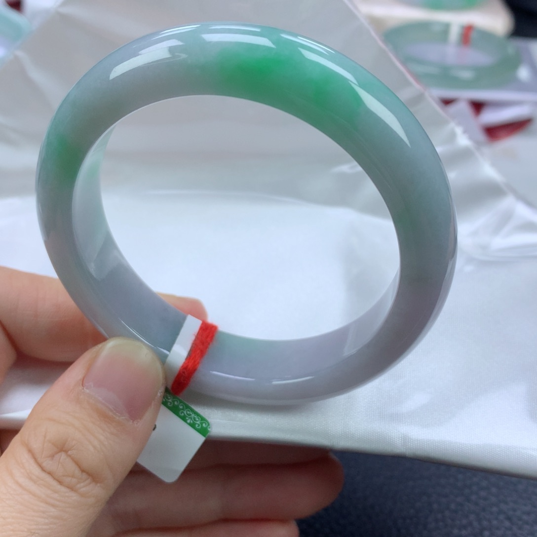 翡翠手镯未镶嵌55➕