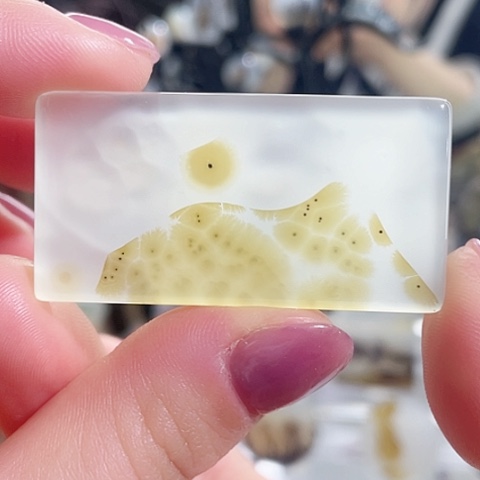 未镶嵌玛瑙/玉髓珠宝奇石