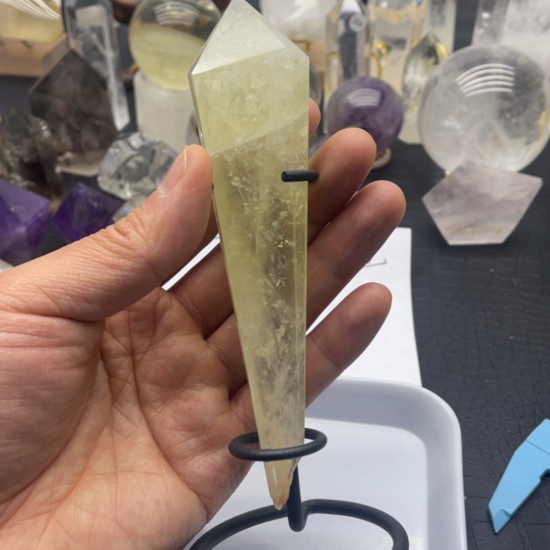 水晶123未镶嵌黄水晶