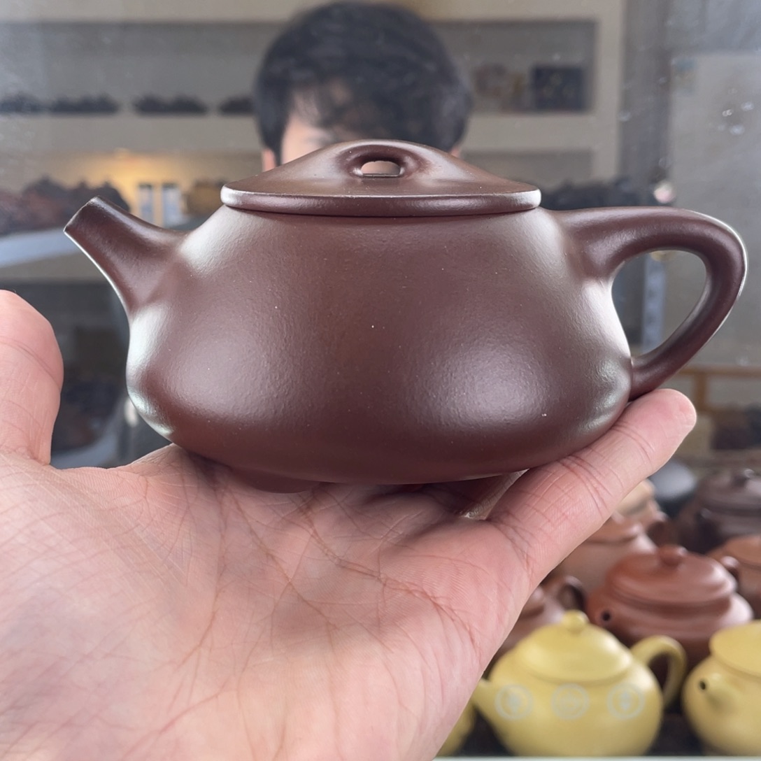 茶壶紫砂260cc底槽清茶壶