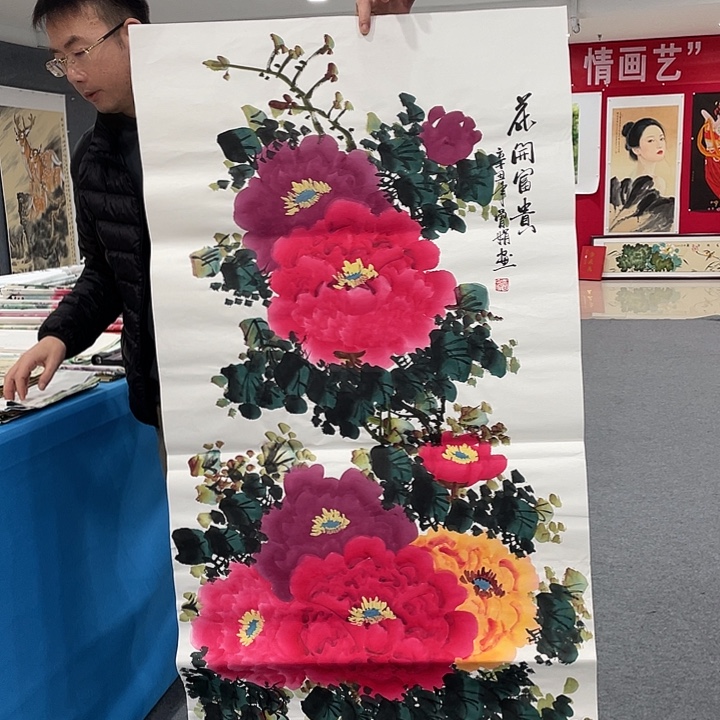 国画今天上午作品欣赏