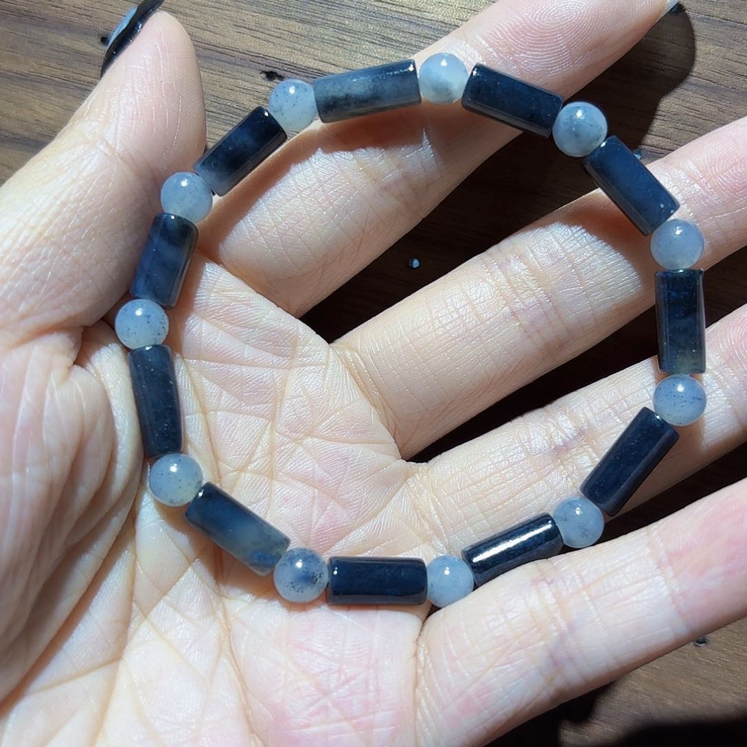 和田玉手链未镶嵌