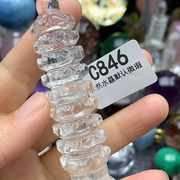 水晶天然水晶摆件未镶嵌