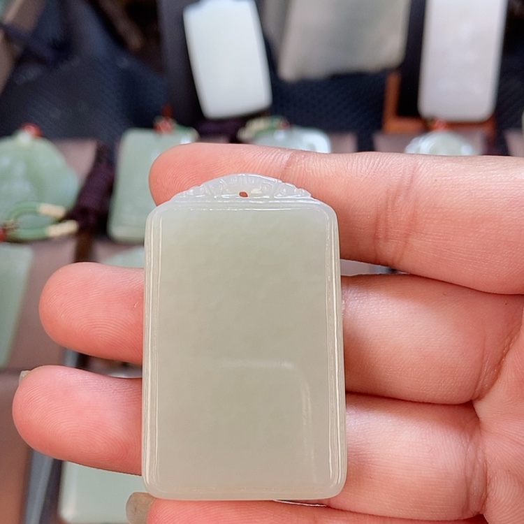 【闪购商品】和田玉未镶嵌颈饰