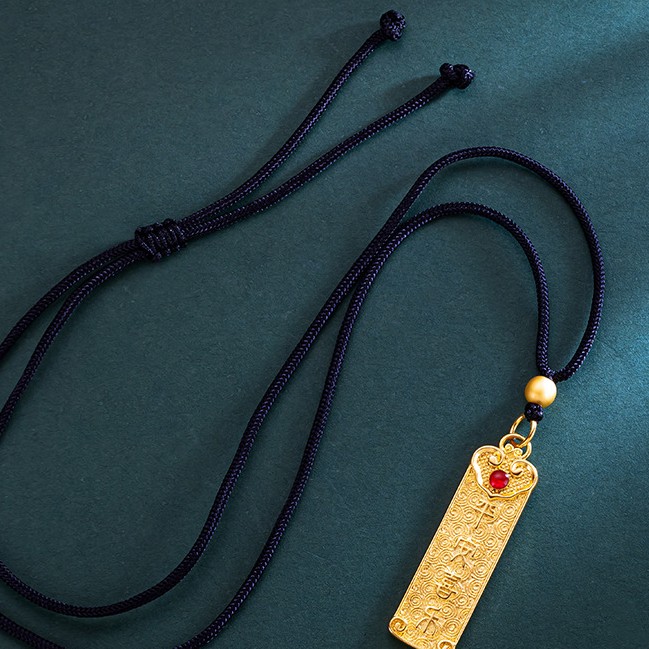 999古法实心优品定制送礼佳选古法平安喜乐