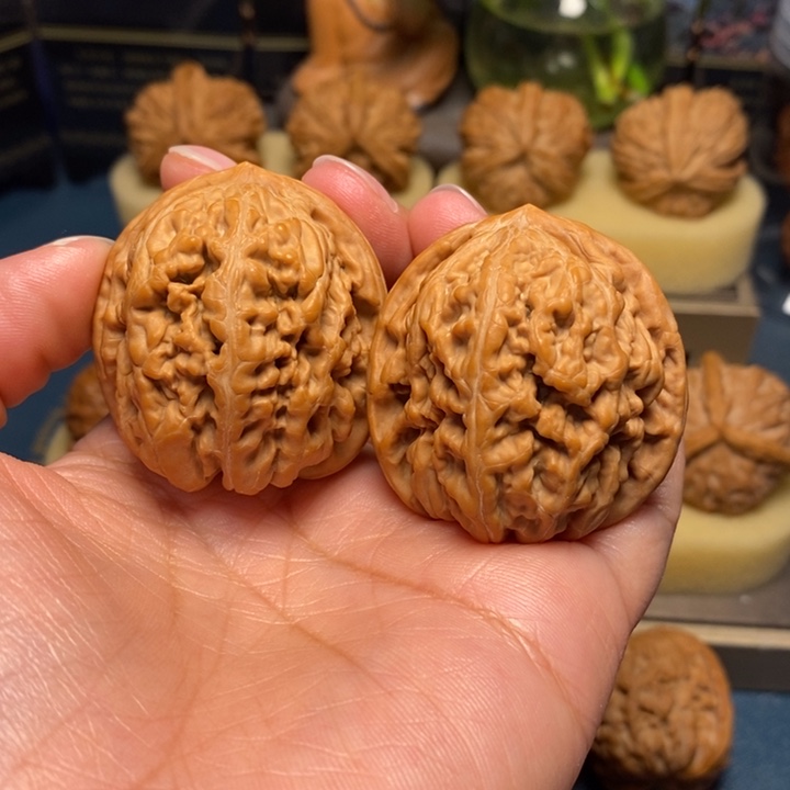 【闪购商品】把件文玩核桃凤凰台