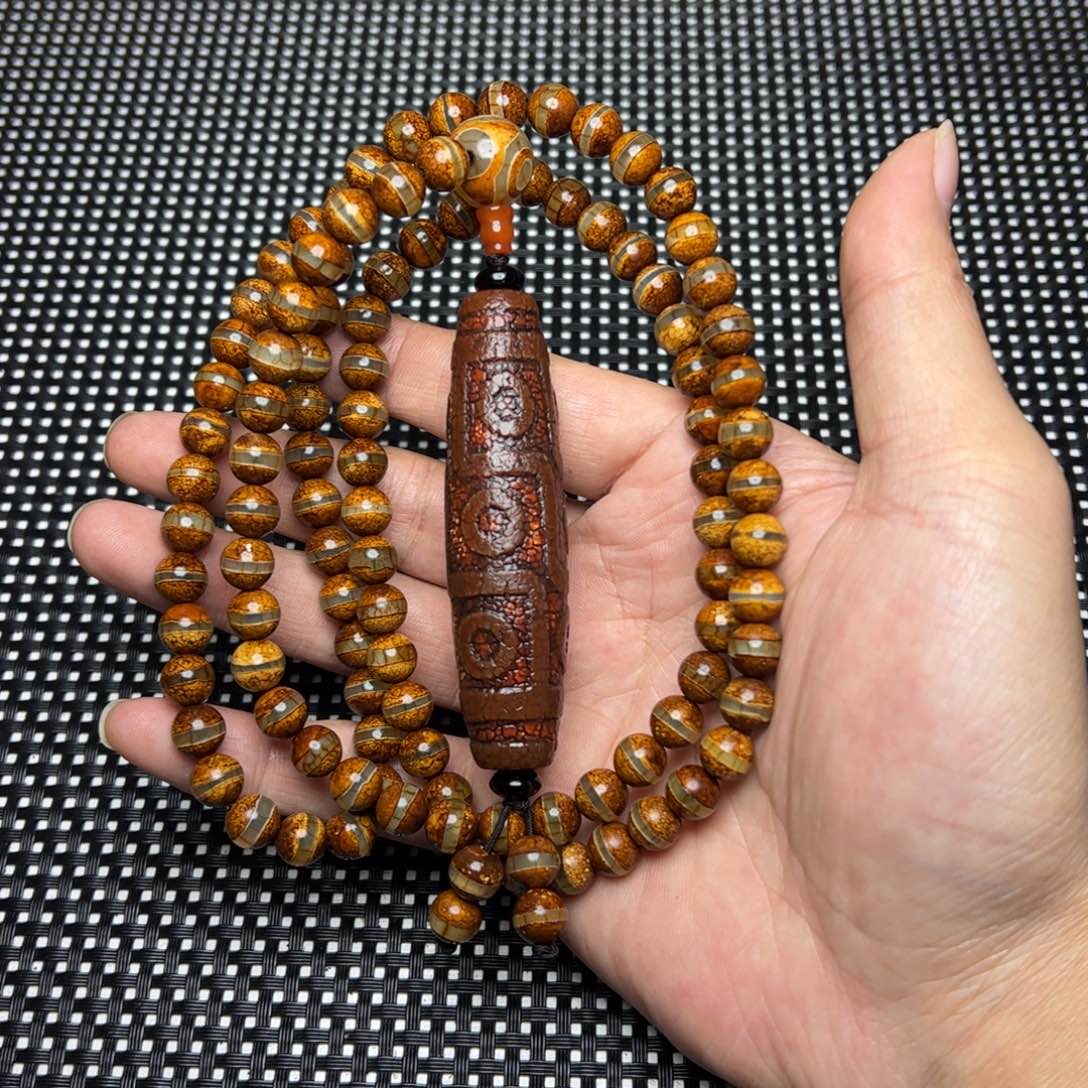 玛瑙/玉髓项链未镶嵌?**?