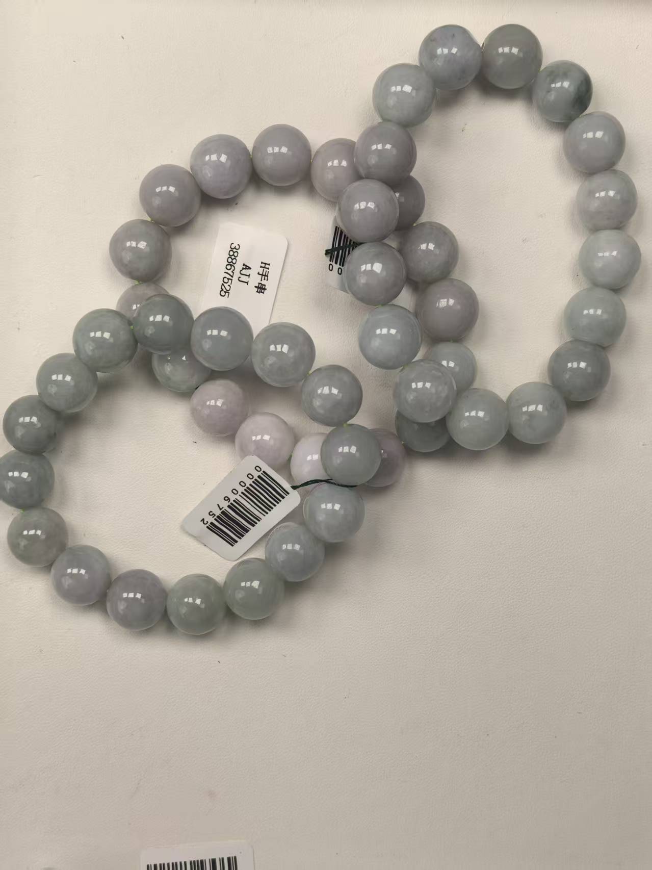 天然缅甸A货翡翠（手串）多样性发其一