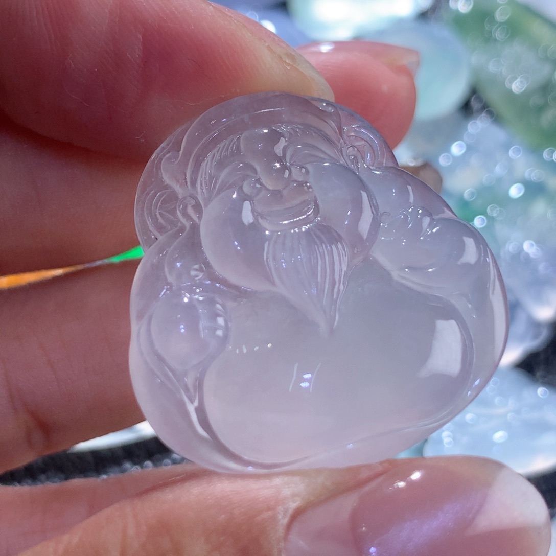 翡翠颈饰未镶嵌缅甸