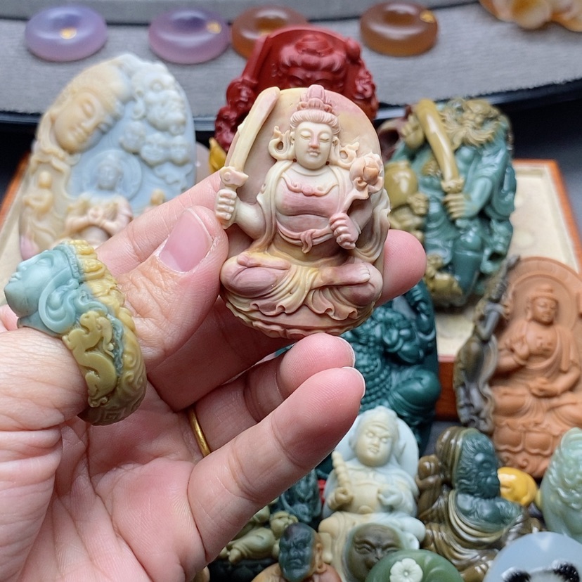 【闪购商品】未镶嵌吊坠定制石英质玉