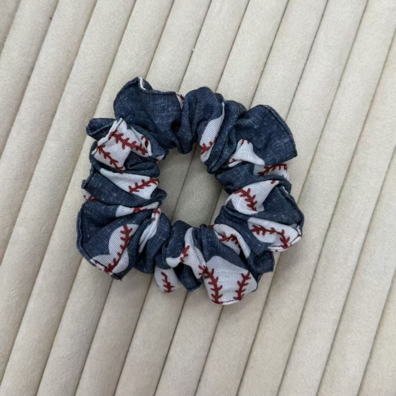 C371蓝色鱼骨小肠圈