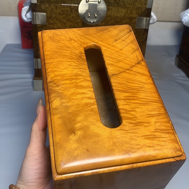 手串/手链楠木（金丝楠）金丝楠木小叶桢楠餐巾盒