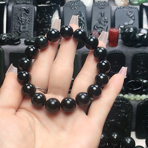 【闪购商品】未镶嵌手链和田玉