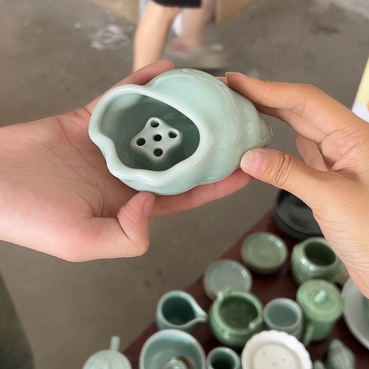 小米茶器龙泉青瓷