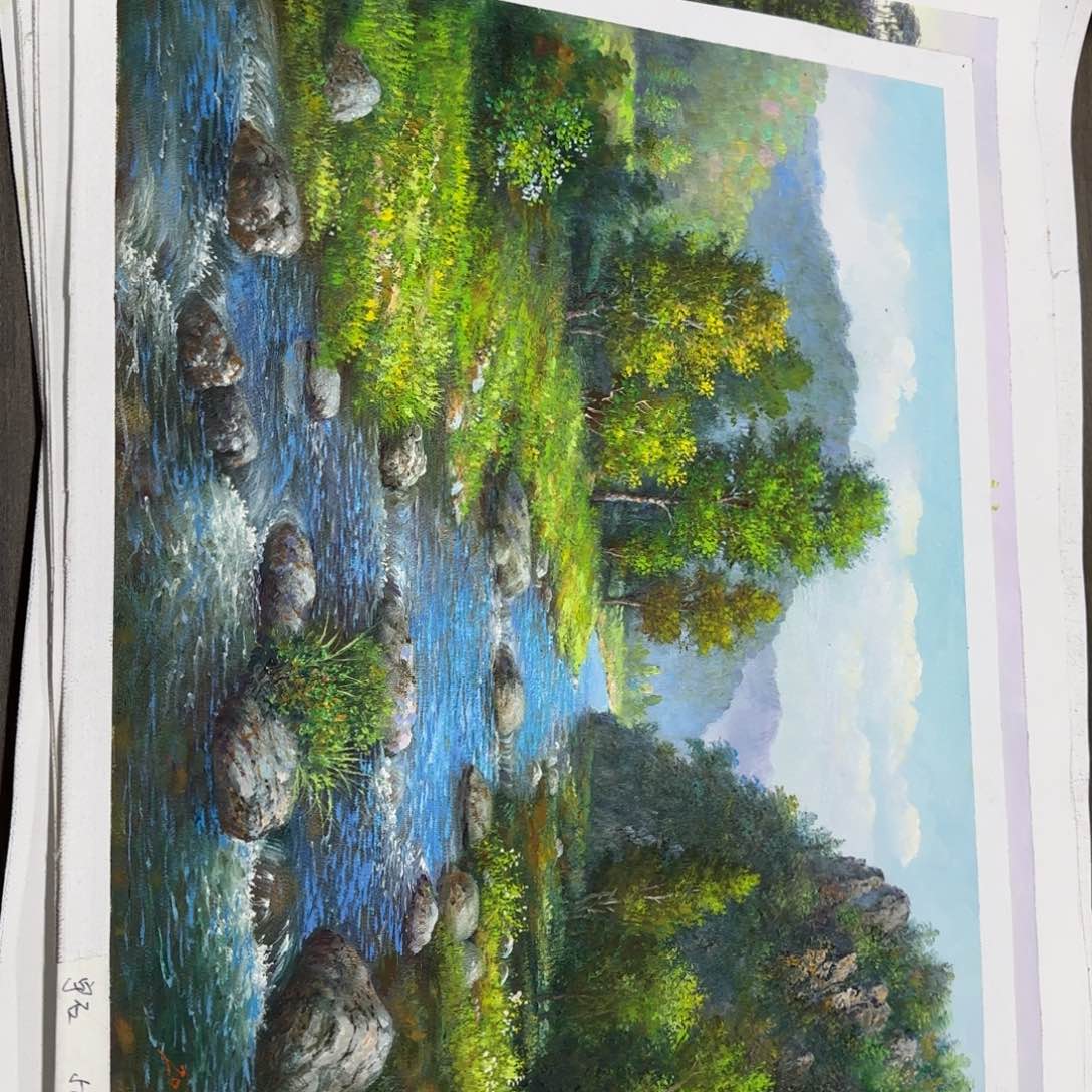 油画优惠活动开始了自己