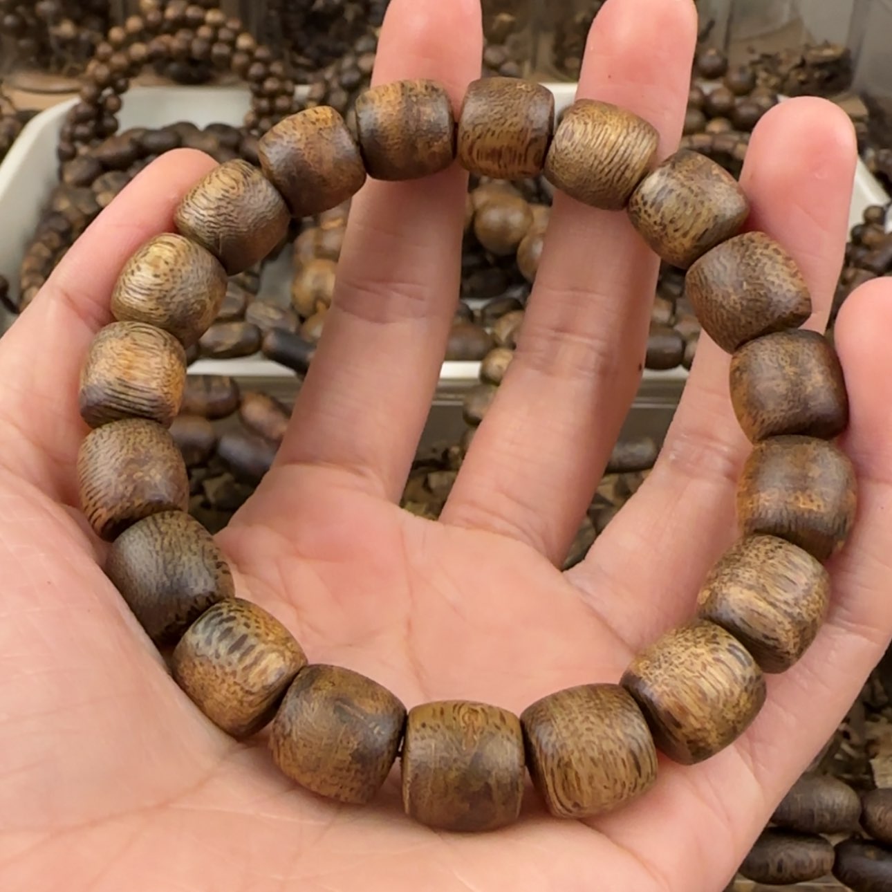【闪购商品】沉香手串奇楠手串10.8克卡1.1