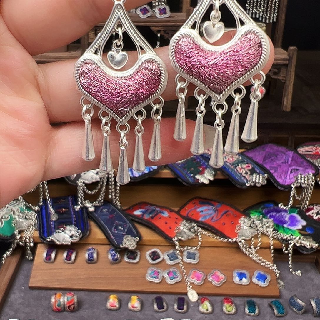 织绣手工刺绣工艺品