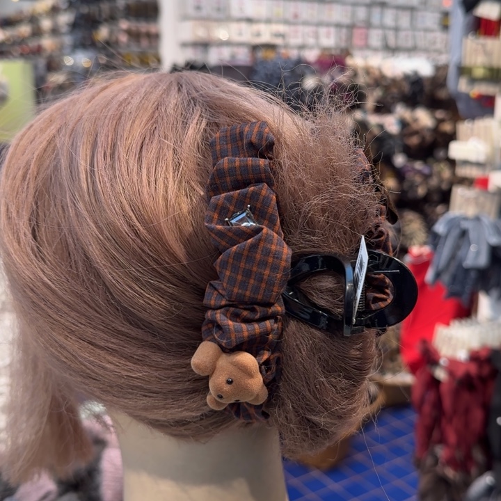 布艺铁合金大抓夹