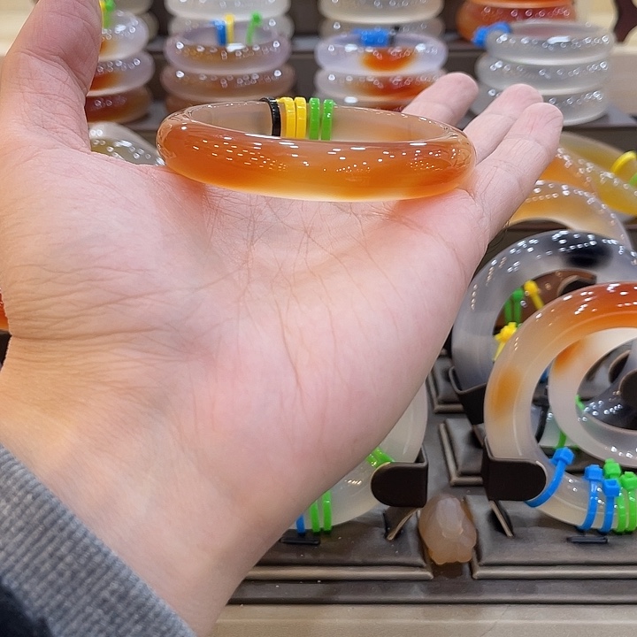 玛瑙/玉髓未镶嵌手镯21