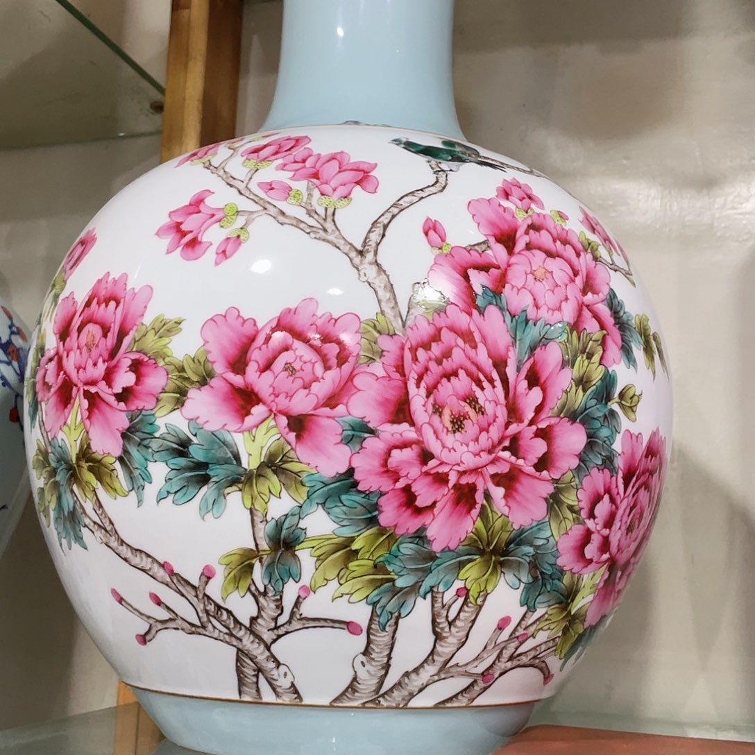 摆件分****）景德镇的陶瓷