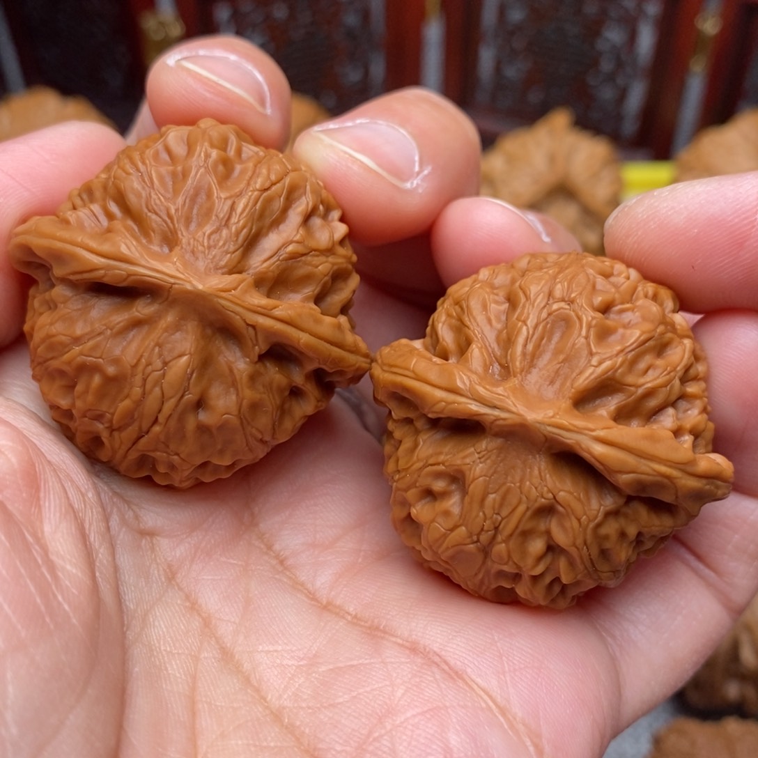 文玩核桃把件精品毕业宫灯37尺