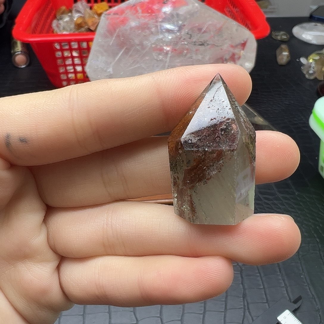 未镶嵌珠宝半成品水晶344水晶