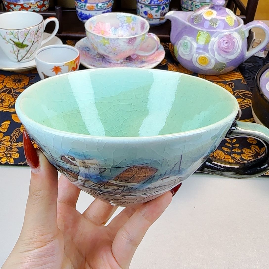 它家陶瓷太美啦！