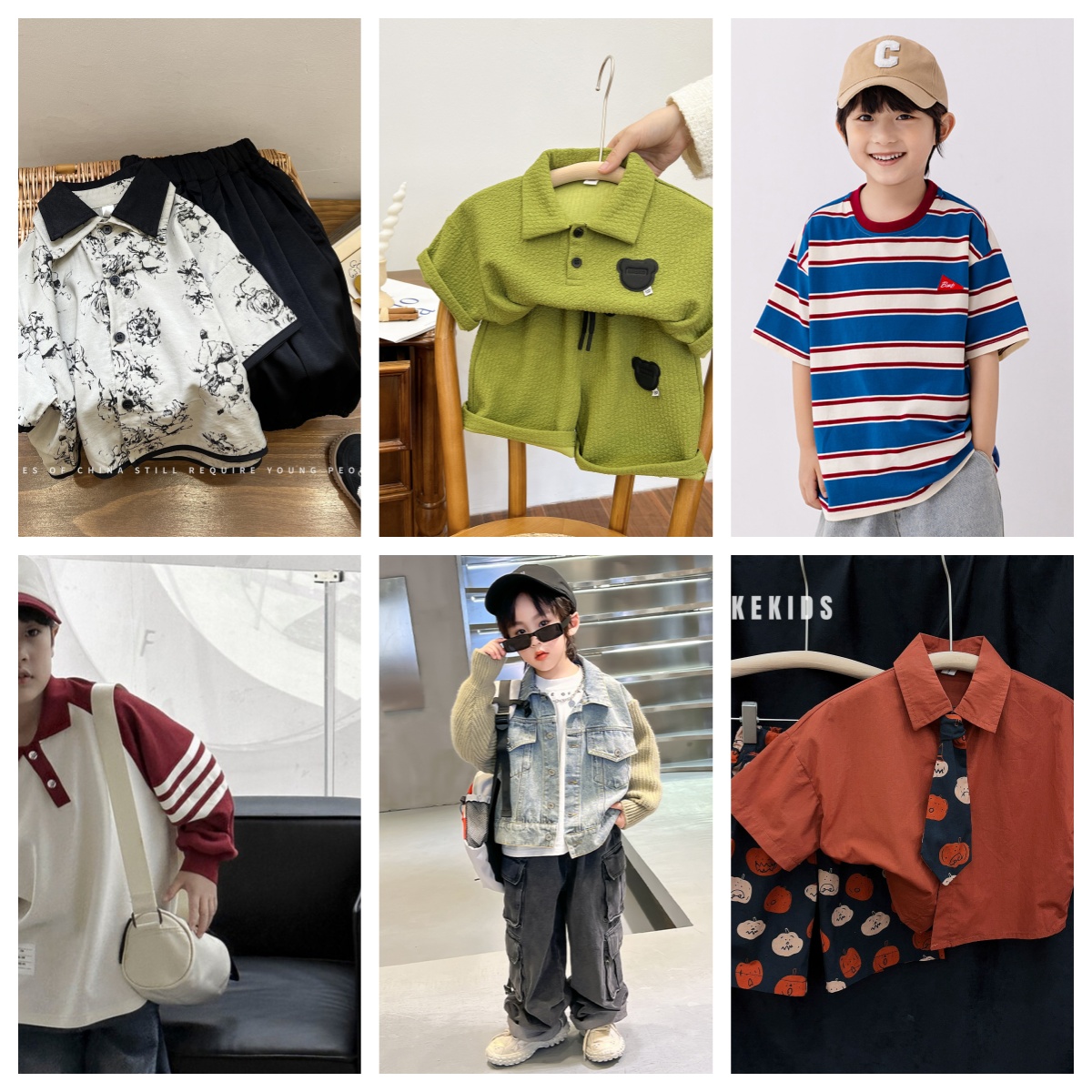 （1-200）童装链接衣服19（吊牌图片不做参考）