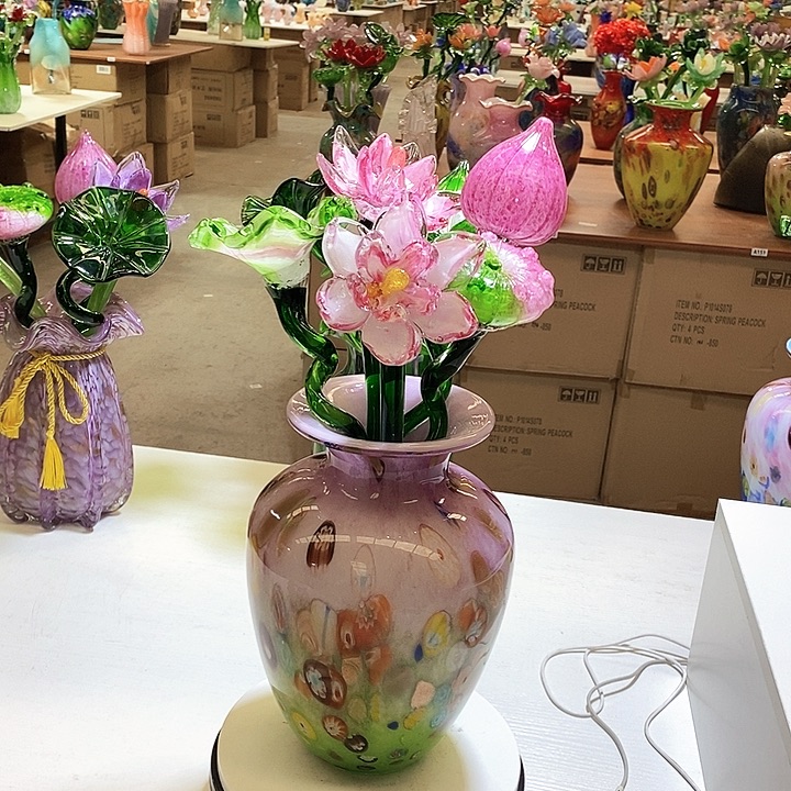 夜光花加瓶高45厘米宽12厘米