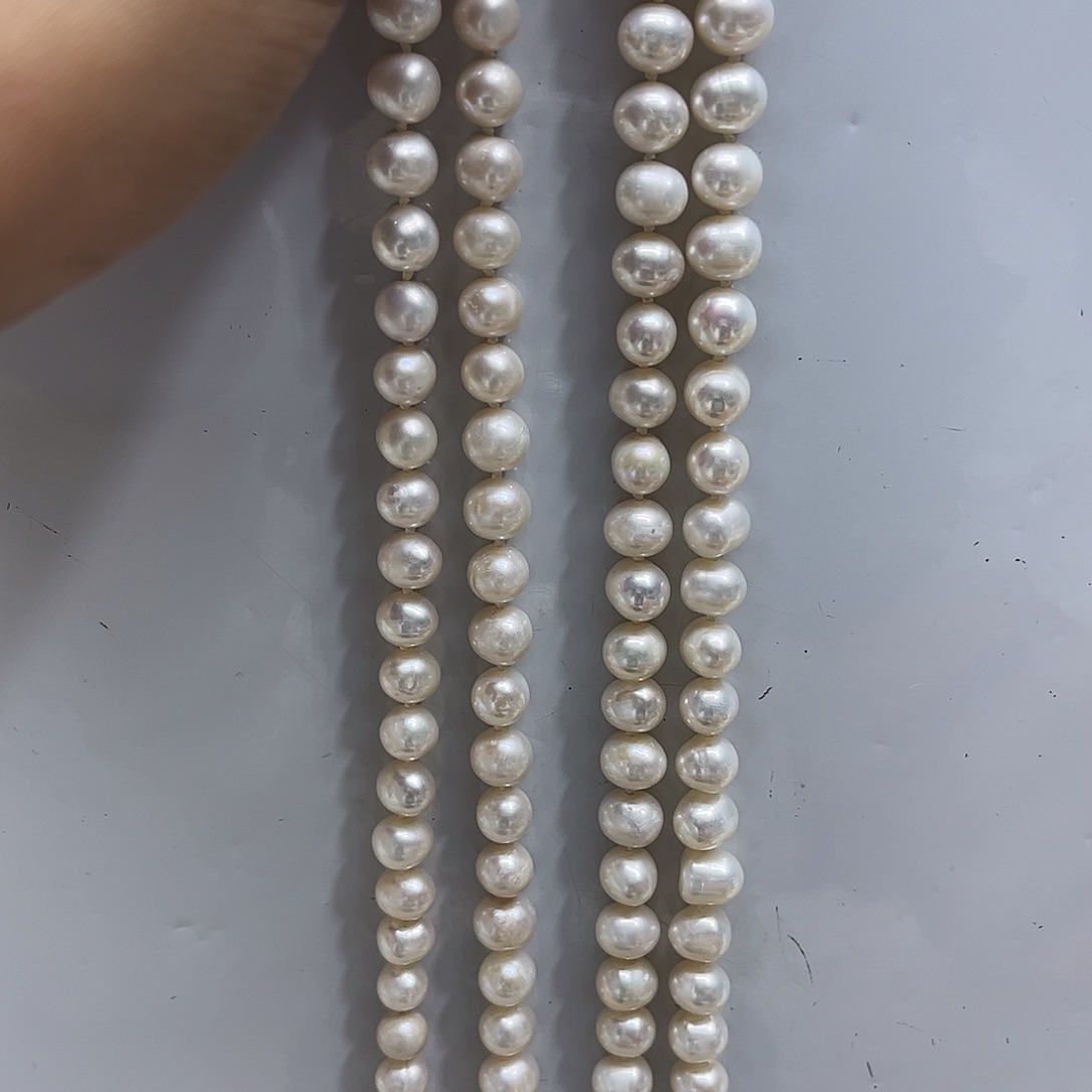 淡水珍珠未镶嵌颈饰