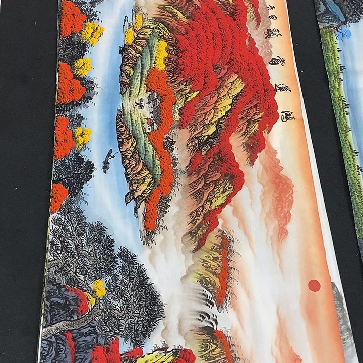 三个张画廊直播间！