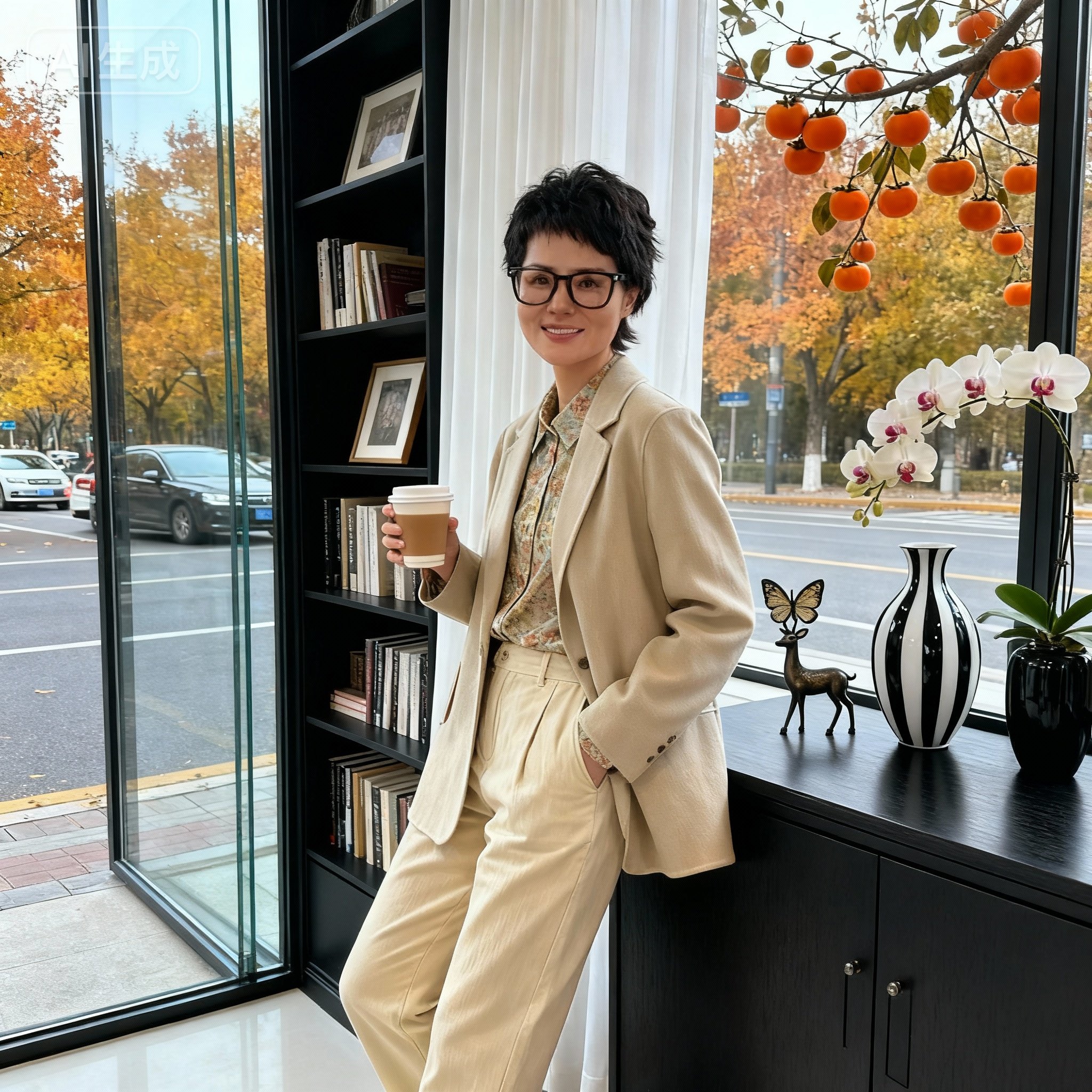 【子溪说衣】42-46第十组大衣经典女士时尚潮流百搭休闲大衣