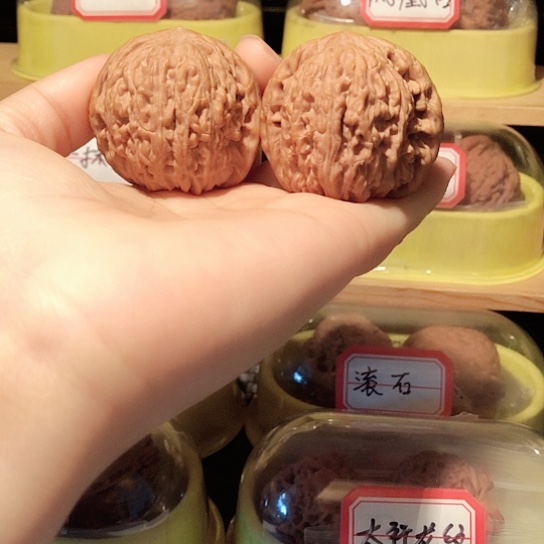 文玩核桃平谷绣球