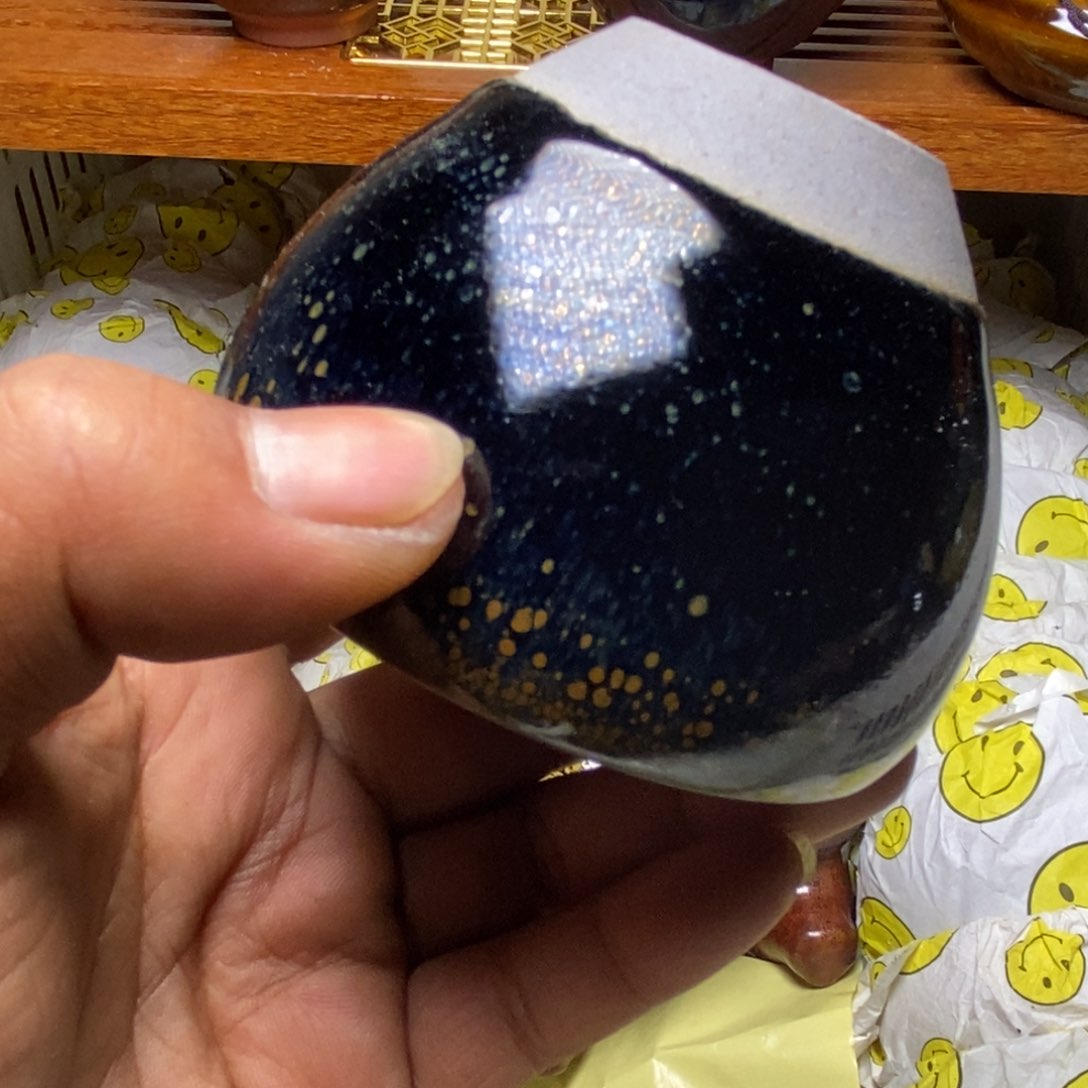 茶盏建盏喝茶主人杯茶杯